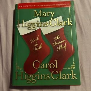 Deck the Halls and The Christmas Thief - two favorite books in one